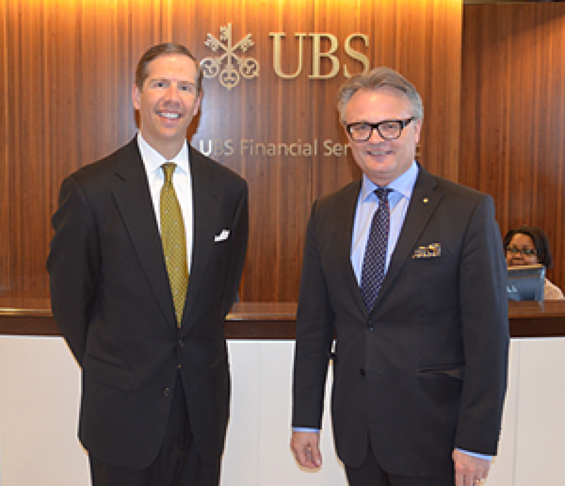 Exclusive Meeting with Stephan Roth, Mayor of the City of Lucerne, Switzerland