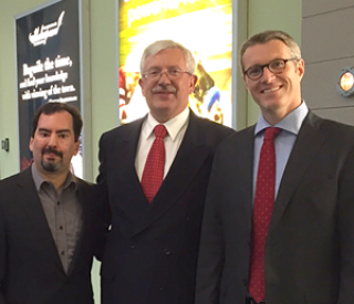 Visit to Cincinnati of His Excellency Martin Dahinden