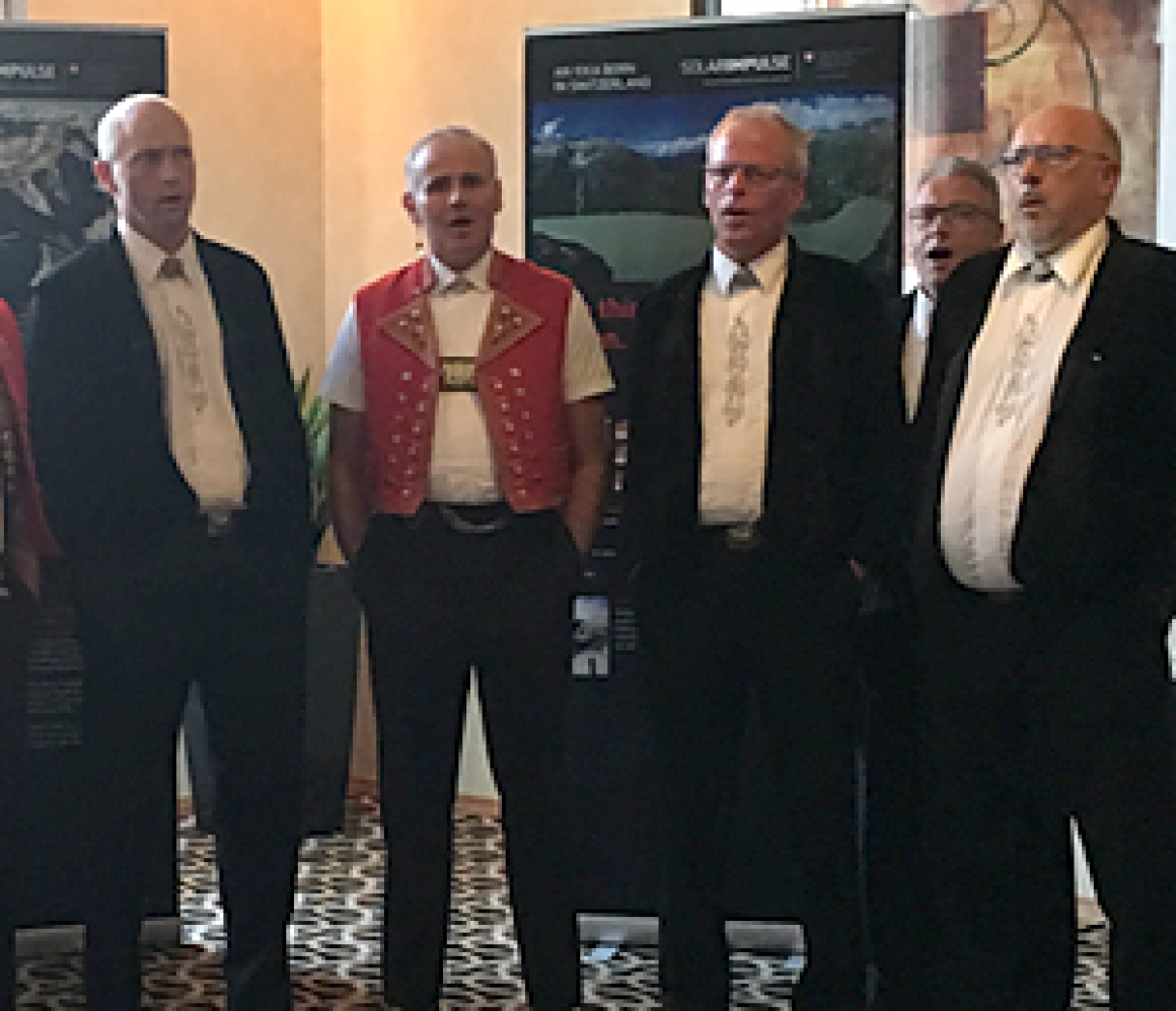 Swiss National Day Reception 2016