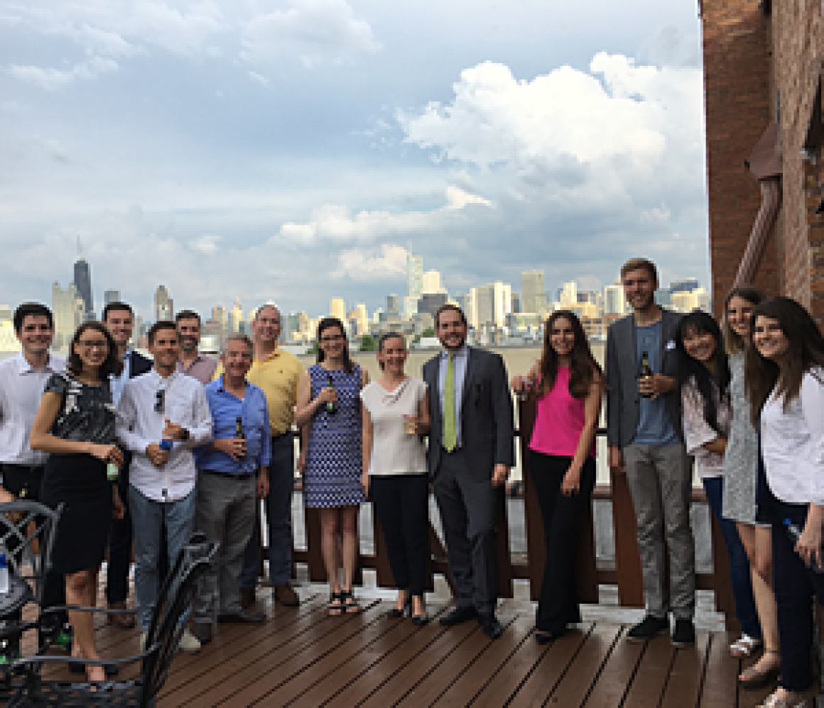 Young Professionals Meeting at SIGA Cover Inc.