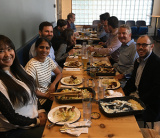 Young Professionals Meeting at Half Acre