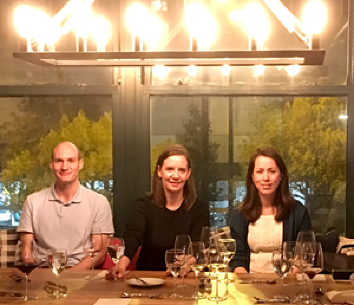 SABC Young Professionals Network Wine Tasting and Dinner